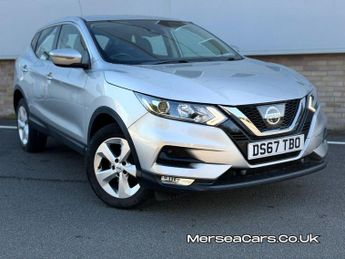 Nissan Qashqai 1.2 DIG-T Acenta SUV 5dr Petrol Manual Euro 6 (s/s) (115 ps)