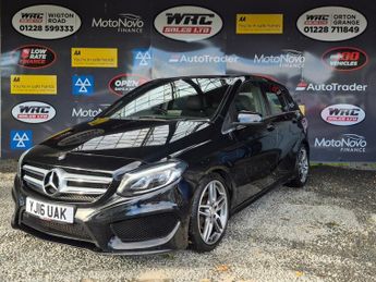 Mercedes B Class 2.1 B200d AMG Line (Premium Plus) MPV 5dr Diesel Manual Euro 6 (