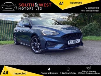 Ford Focus 1.0T EcoBoost ST-Line Hatchback 5dr Petrol Manual Euro 6 (s/s) (
