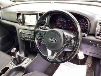 KIA SPORTAGE 1.6 GDi 2 SUV 5dr Petrol Manual Euro 6 (s/s) (130 bhp)