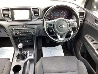 KIA SPORTAGE 1.6 GDi 2 SUV 5dr Petrol Manual Euro 6 (s/s) (130 bhp)