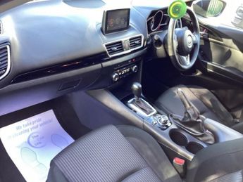 MAZDA MAZDA3 2.0 SKYACTIV-G SE-L Nav Hatchback 5dr Petrol Auto Euro 5 (s/s) (