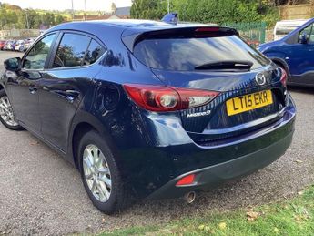 MAZDA MAZDA3 2.0 SKYACTIV-G SE-L Nav Hatchback 5dr Petrol Auto Euro 5 (s/s) (