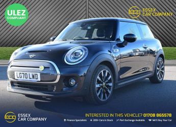 MINI Hatch Cooper SE 32.6kWh Level 3 Hatchback 3dr Electric Auto (184 ps) 3