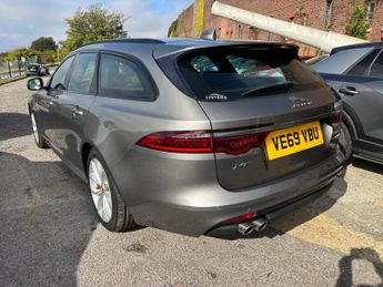 JAGUAR XF 2.0d R-Sport Sportbrake 5dr Diesel Auto Euro 6 (s/s) (180 ps)