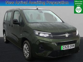 Vauxhall Combo Life Electric 52kWh Design MPV 5dr Electric Auto (11kW Charger) (136 ps)
