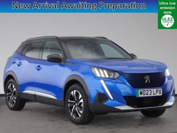 Peugeot E-2008 50kWh GT SUV 5dr Electric Auto (7kW Charger) (136 ps)