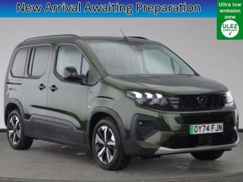 Peugeot E-Rifter 52kWh GT Standard MPV 5dr Electric Auto (11kW Charger) (136 ps)
