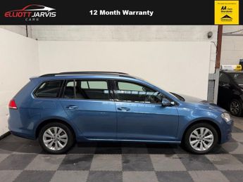 VOLKSWAGEN GOLF 1.6 TDI BlueMotion Tech SE Estate 5dr Diesel DSG Euro 5 (s/s) (1