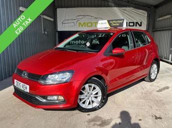 Volkswagen Polo 1.2 TSI BlueMotion Tech SE Hatchback 5dr Petrol DSG Euro 6 (s/s)