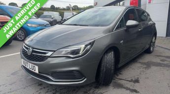Vauxhall Astra 1.6 CDTi BlueInjection Elite Nav Hatchback 5dr Diesel Manual Eur
