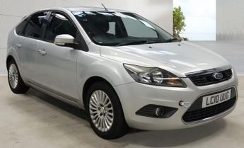 Ford Focus 1.6 Titanium Hatchback 5dr Petrol Manual (159 g/km, 99 bhp)