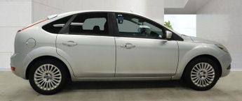 FORD FOCUS 1.6 Titanium Hatchback 5dr Petrol Manual (159 g/km, 99 bhp)
