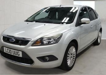 FORD FOCUS 1.6 Titanium Hatchback 5dr Petrol Manual (159 g/km, 99 bhp)