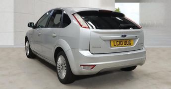 FORD FOCUS 1.6 Titanium Hatchback 5dr Petrol Manual (159 g/km, 99 bhp)
