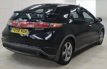 HONDA CIVIC 1.8 i-VTEC ES Hatchback 5dr Petrol Manual (152 g/km, 138 bhp)