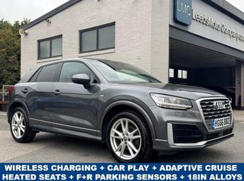 AUDI Q2 1.4 TFSI CoD S line SUV 5dr Petrol S Tronic Euro 6 (s/s) (150 ps