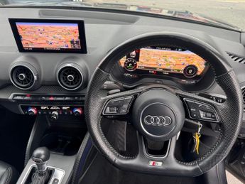 AUDI Q2 1.4 TFSI CoD S line SUV 5dr Petrol S Tronic Euro 6 (s/s) (150 ps