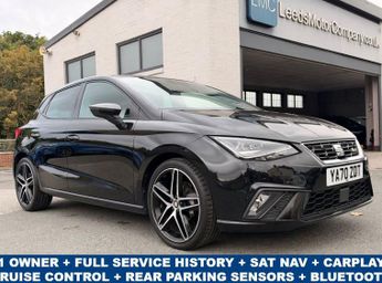 SEAT Ibiza 1.0 TSI FR Sport Hatchback 5dr Petrol Manual Euro 6 (s/s) GPF (9