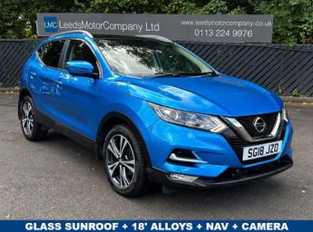 Nissan Qashqai 1.6 DIG-T N-Connecta SUV 5dr Petrol Manual Euro 6 (s/s) (163 ps)