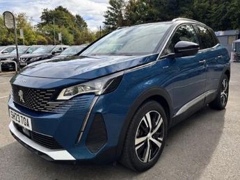 PEUGEOT 3008 1.6 13.2kWh GT SUV 5dr Petrol Plug-in Hybrid e-EAT Euro 6 (s/s) 