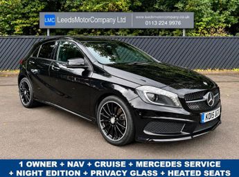 MERCEDES-BENZ A CLASS 1.6 A200 AMG Night Edition Hatchback 5dr Petrol 7G-DCT Euro 6 (s