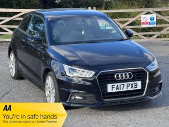 Audi A1 1.4 TFSI S line Hatchback 3dr Petrol Manual Euro 6 (s/s) (125 ps