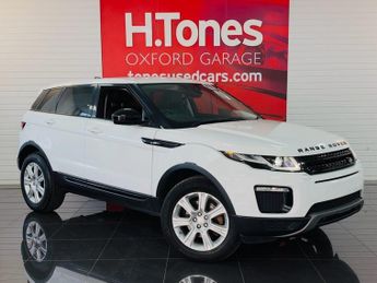 Land Rover Range Rover Evoque 2.0 TD4 SE Tech SUV 5dr Diesel Auto 4WD Euro 6 (s/s) (180 ps)