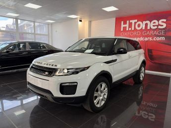 LAND ROVER RANGE ROVER EVOQUE 2.0 TD4 SE Tech SUV 5dr Diesel Auto 4WD Euro 6 (s/s) (180 ps)
