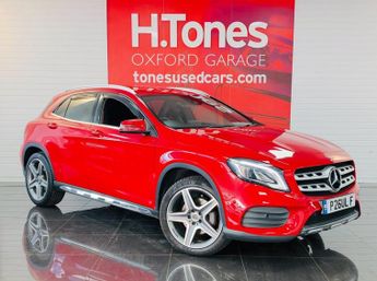 Mercedes GLA 2.1 GLA220d AMG Line (Premium) SUV 5dr Diesel 7G-DCT 4MATIC Euro