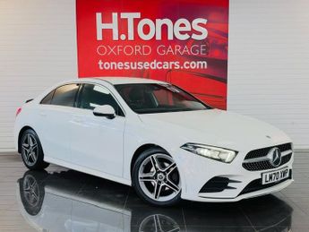 Mercedes A Class 2.0 A200d AMG Line Saloon 4dr Diesel 8G-DCT Euro 6 (s/s) (150 ps