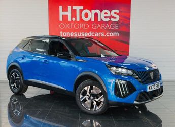 Peugeot 2008 1.2 PureTech GT SUV 5dr Petrol EAT Euro 6 (s/s) (130 ps)