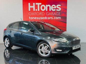 Ford Focus 1.0T EcoBoost Zetec Edition Hatchback 5dr Petrol Manual Euro 6 (