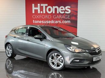 Vauxhall Astra 1.4i Turbo SRi Hatchback 5dr Petrol Manual Euro 6 (150 ps)