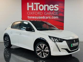 PEUGEOT E-208 50kWh GT Premium Hatchback 5dr Electric Auto (136 ps)