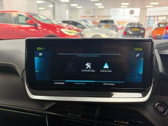 PEUGEOT E-208 50kWh GT Premium Hatchback 5dr Electric Auto (136 ps)