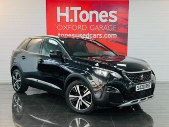PEUGEOT 3008 1.2 PureTech GPF GT Line SUV 5dr Petrol EAT Euro 6 (s/s) (130 ps
