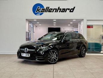 Mercedes C Class 3.0 C43 V6 AMG Edition (Premium Plus) Estate 5dr Petrol G-Tronic
