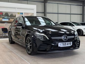 MERCEDES-BENZ C CLASS 3.0 C43 V6 AMG Edition (Premium Plus) Estate 5dr Petrol G-Tronic