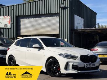 BMW 1 Series 1.5 118i M Sport Hatchback 5dr Petrol DCT Euro 6 (s/s) (140 ps)