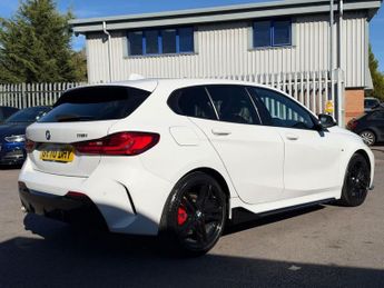 BMW 1 SERIES 1.5 118i M Sport Hatchback 5dr Petrol DCT Euro 6 (s/s) (140 ps)