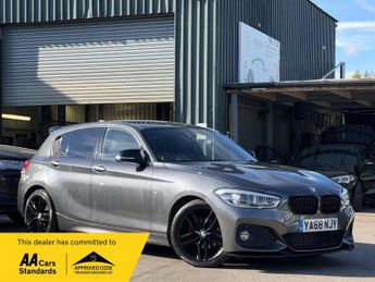 BMW 1 Series 2.0 118d M Sport Hatchback 5dr Diesel Auto Euro 6 (s/s) (150 ps)