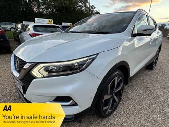 Nissan Qashqai 1.5 dCi Tekna SUV 5dr Diesel Manual Euro 6 (s/s) (115 ps)