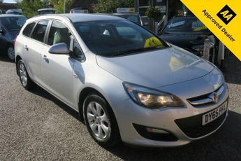 Vauxhall Astra 1.6i Design Sports Tourer 5dr Petrol Manual Euro 6 (115 ps) ESTA