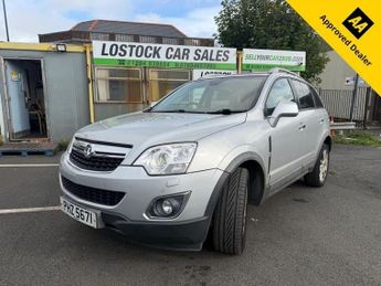 Vauxhall Antara 2.2 CDTi SE SUV 5dr Diesel Auto 4WD Euro 5 (SNav) (163 ps)