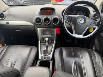 VAUXHALL ANTARA 2.2 CDTi SE SUV 5dr Diesel Auto 4WD Euro 5 (SNav) (163 ps)