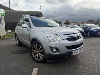 VAUXHALL ANTARA 2.2 CDTi SE SUV 5dr Diesel Auto 4WD Euro 5 (SNav) (163 ps)