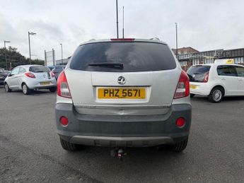 VAUXHALL ANTARA 2.2 CDTi SE SUV 5dr Diesel Auto 4WD Euro 5 (SNav) (163 ps)