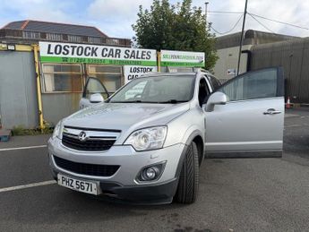 VAUXHALL ANTARA 2.2 CDTi SE SUV 5dr Diesel Auto 4WD Euro 5 (SNav) (163 ps)