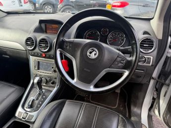 VAUXHALL ANTARA 2.2 CDTi SE SUV 5dr Diesel Auto 4WD Euro 5 (SNav) (163 ps)